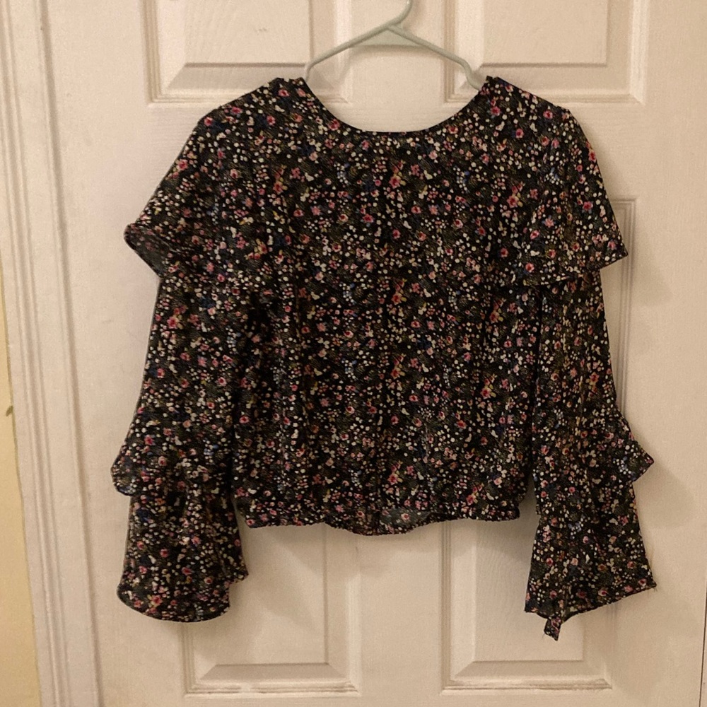 Floral Crop Top